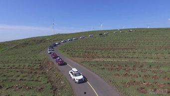 草原天路视频,穿越绿色画廊的梦幻之旅